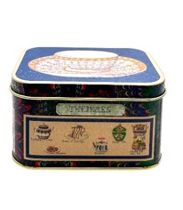 Historical Teapots Tin Rectangle 80g